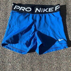 Blue Nike Pros
